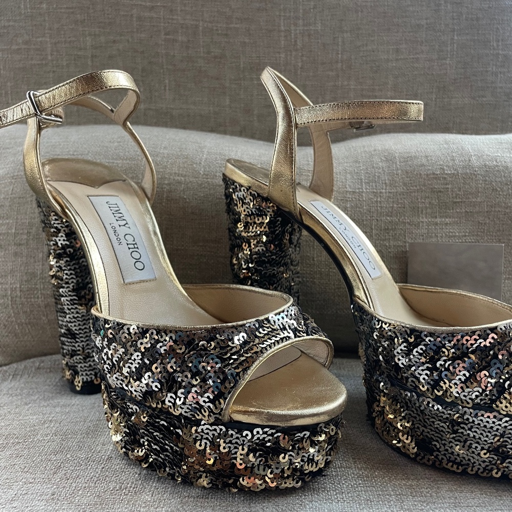 Jimmy Choo women’s heels, size EU 36, US 6